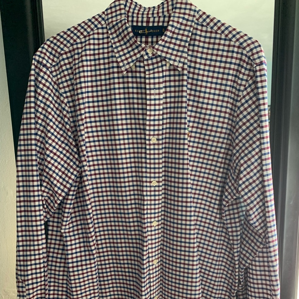 XL Ralph Lauren Dress Shirt